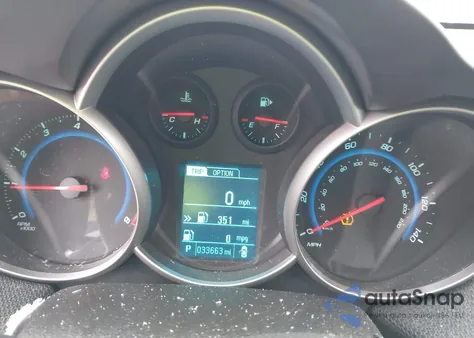 2016 Chevrolet Cruze Limited 1Lt Auto from USA, damaged, VIN 1G1PE5SB8G7171682